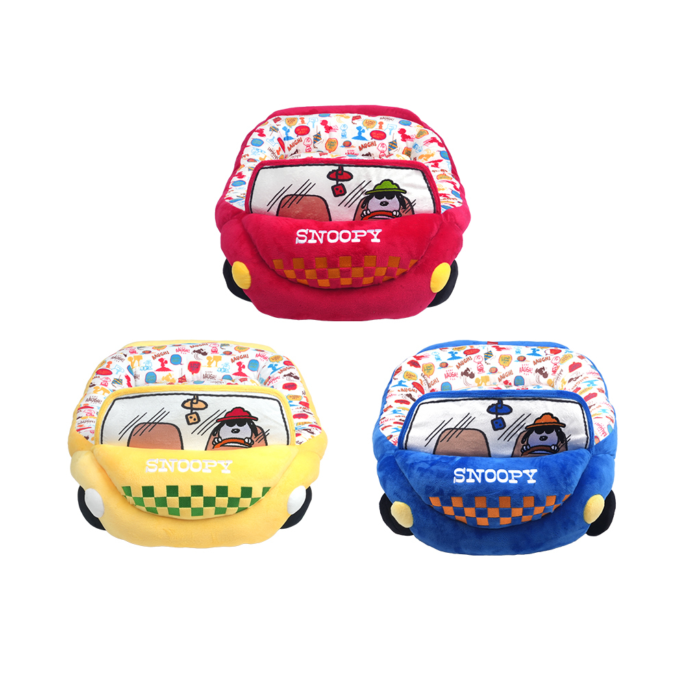 Parisdog -史努比噗噗汽車寵物好眠床
