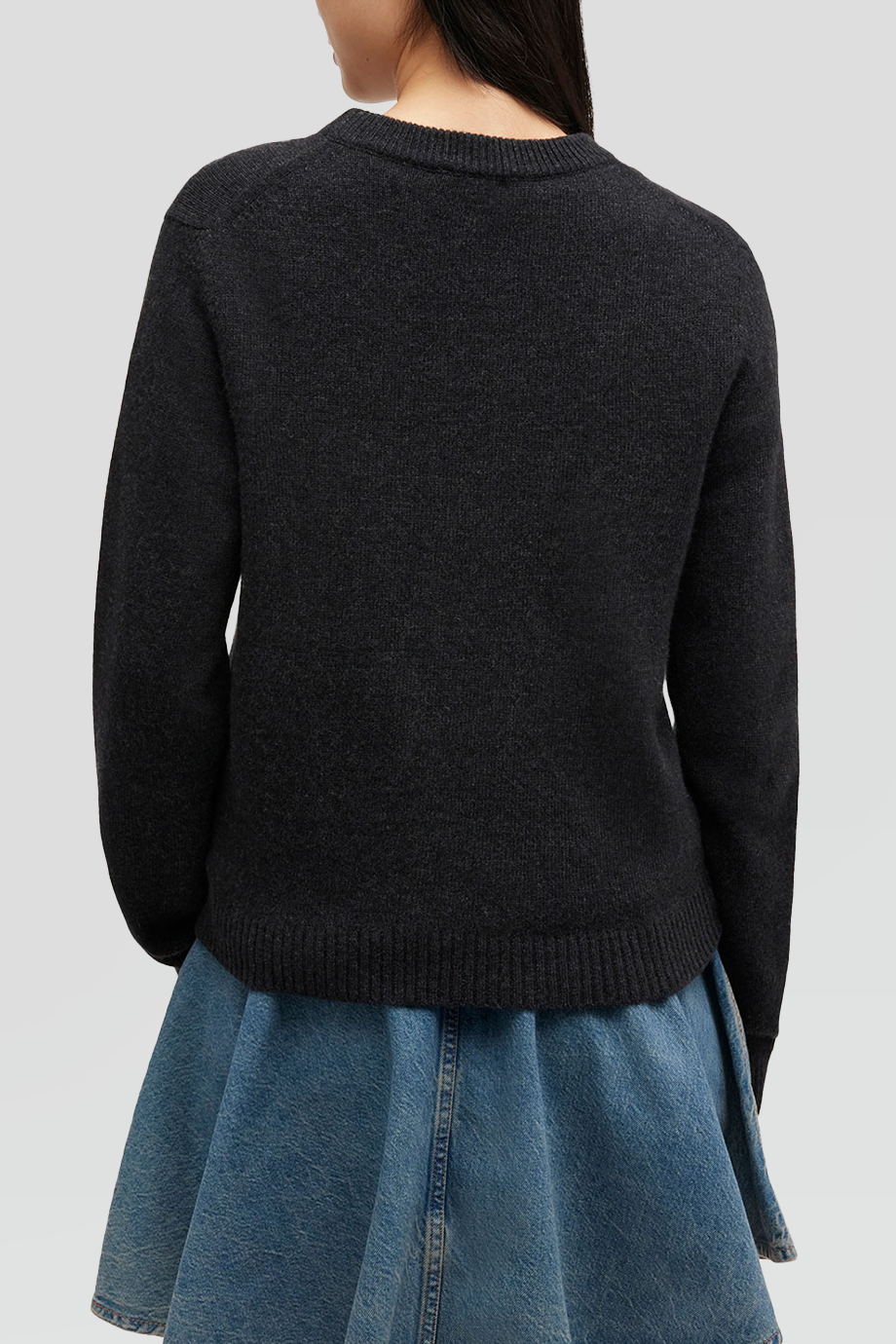 GANNI｜GRAPHIC 圖案羊毛毛衣