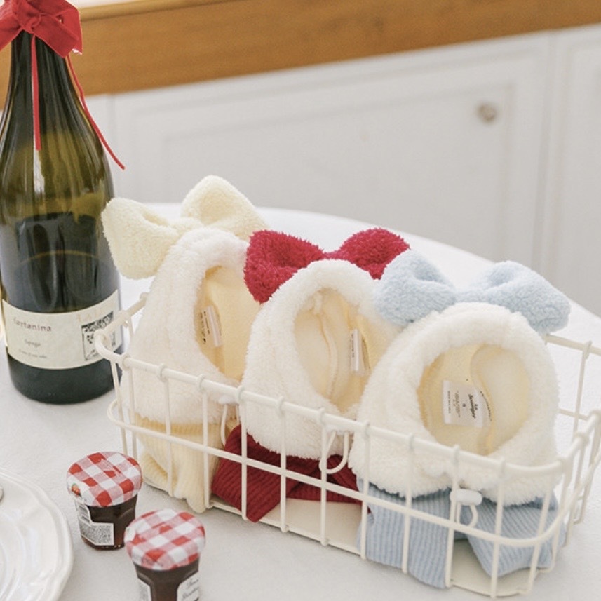 蝴蝶結頭飾 /  3色