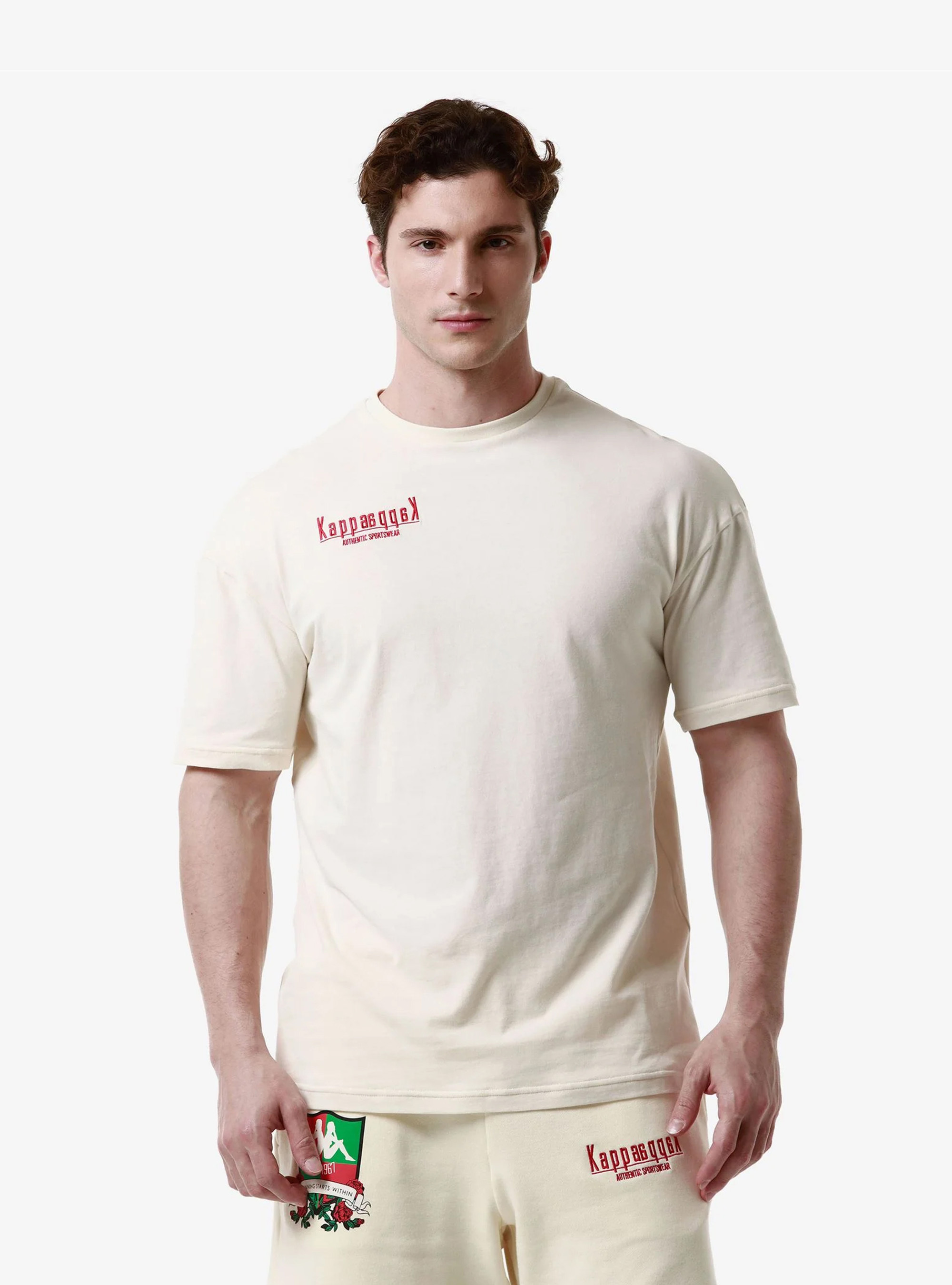 男女適穿 印花圓領短袖T-Shirt