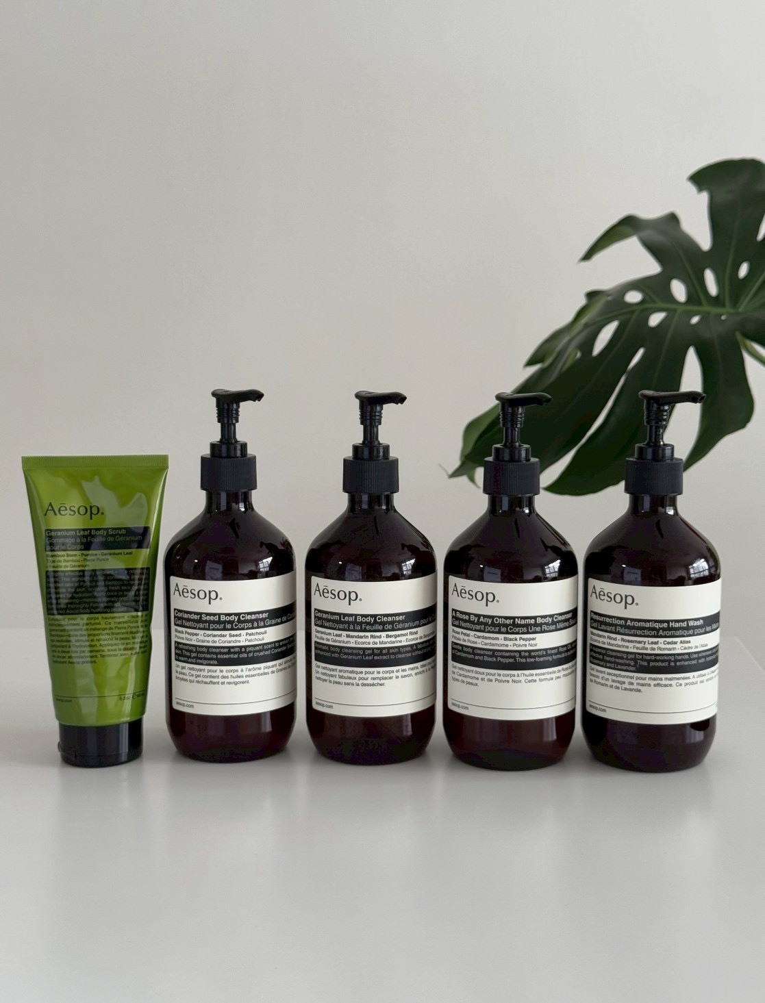 【現貨】AESOP 身體潔膚露 500ML 4款 AESOPBO