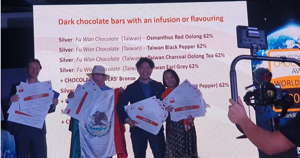 福灣巧克力在 2019 年 ICA 世界巧克力大賽,以「台灣一號屏東黑巧克力 62%」奪下最大獎,寫下台灣巧克力的第一個國際里程碑。