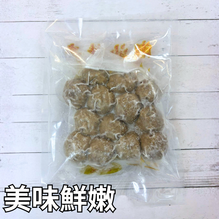 新產品: 手搥潮汕牛筋丸 250克