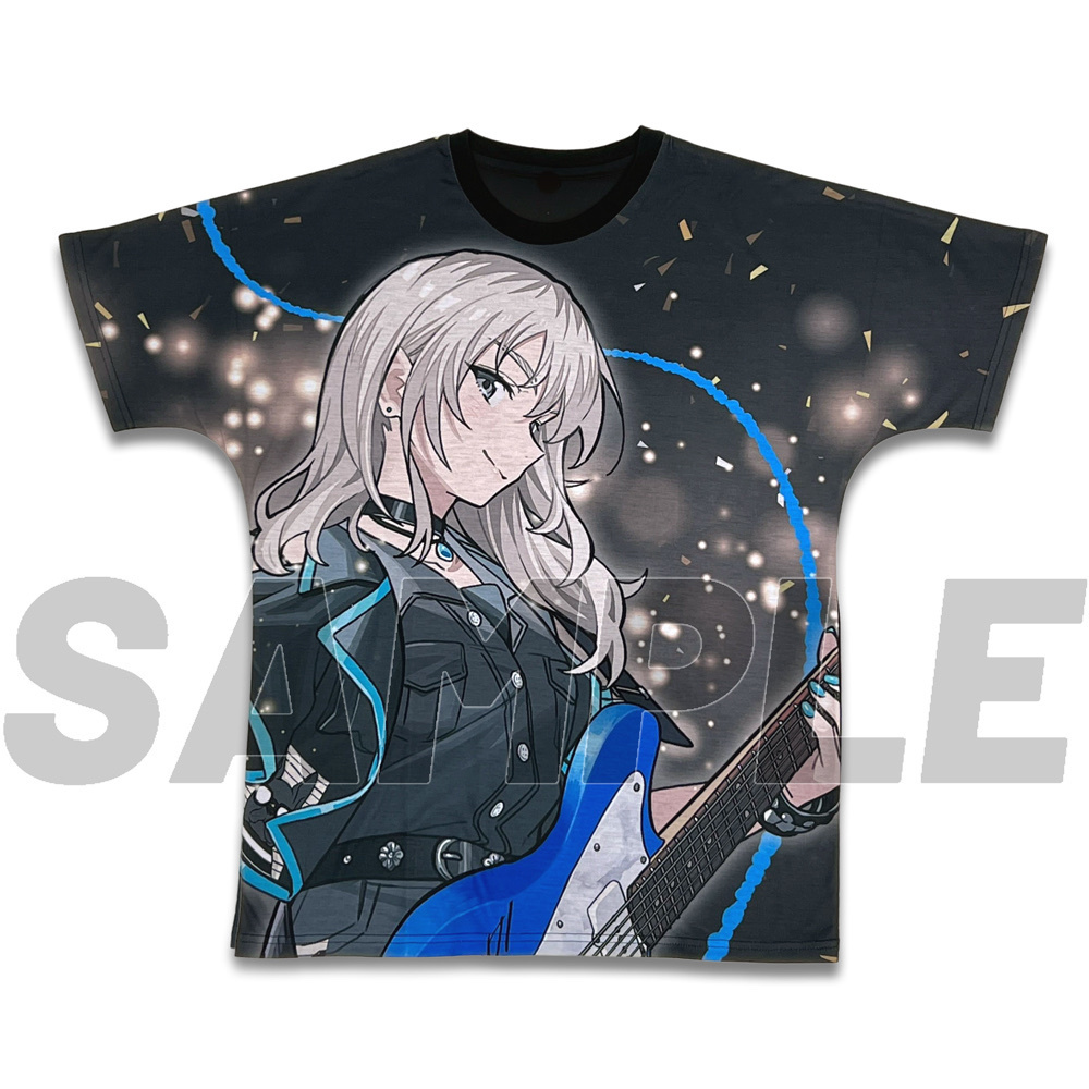 Cospa 011226 描き下ろし 河原木桃香 フルグラフィックシームレスTシャツ 運命の華Ver. [ガールズバンドクライ]