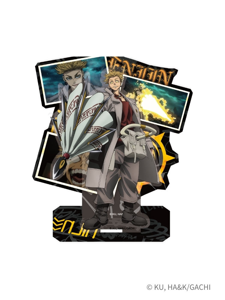 GACHIAKUTA 劇照立牌 Action恩琴