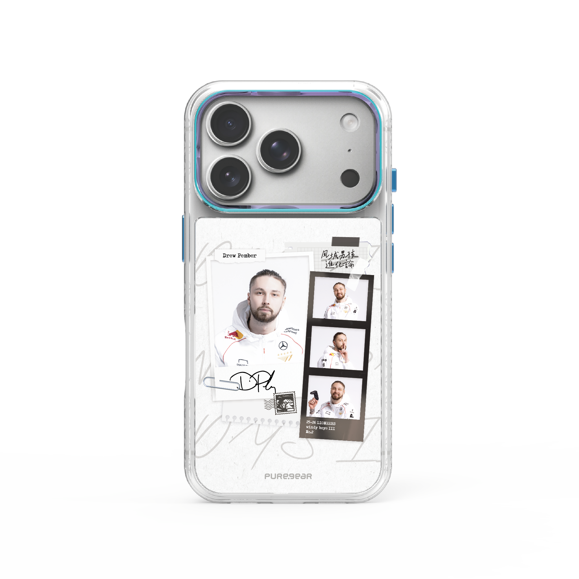 25-26 LN x PureGear 風城男孩進化論手機保護殼