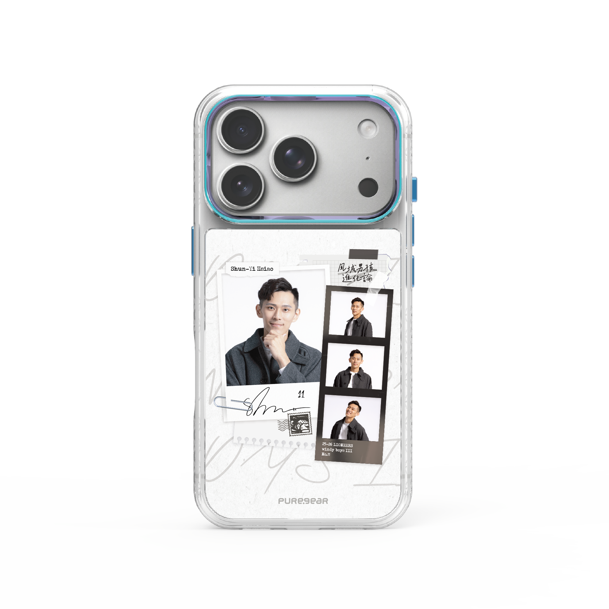 25-26 LN x PureGear 風城男孩進化論手機保護殼