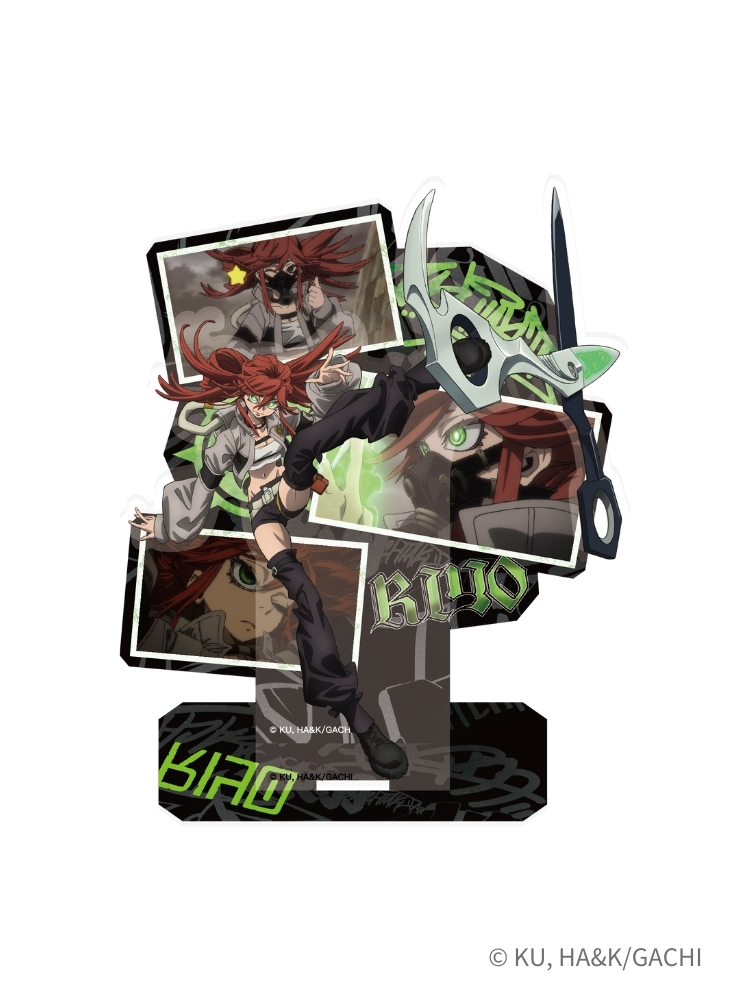 GACHIAKUTA 劇照立牌 Action理遙