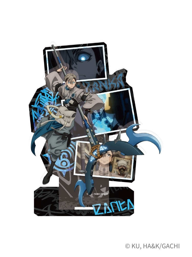 GACHIAKUTA 劇照立牌 Action贊卡