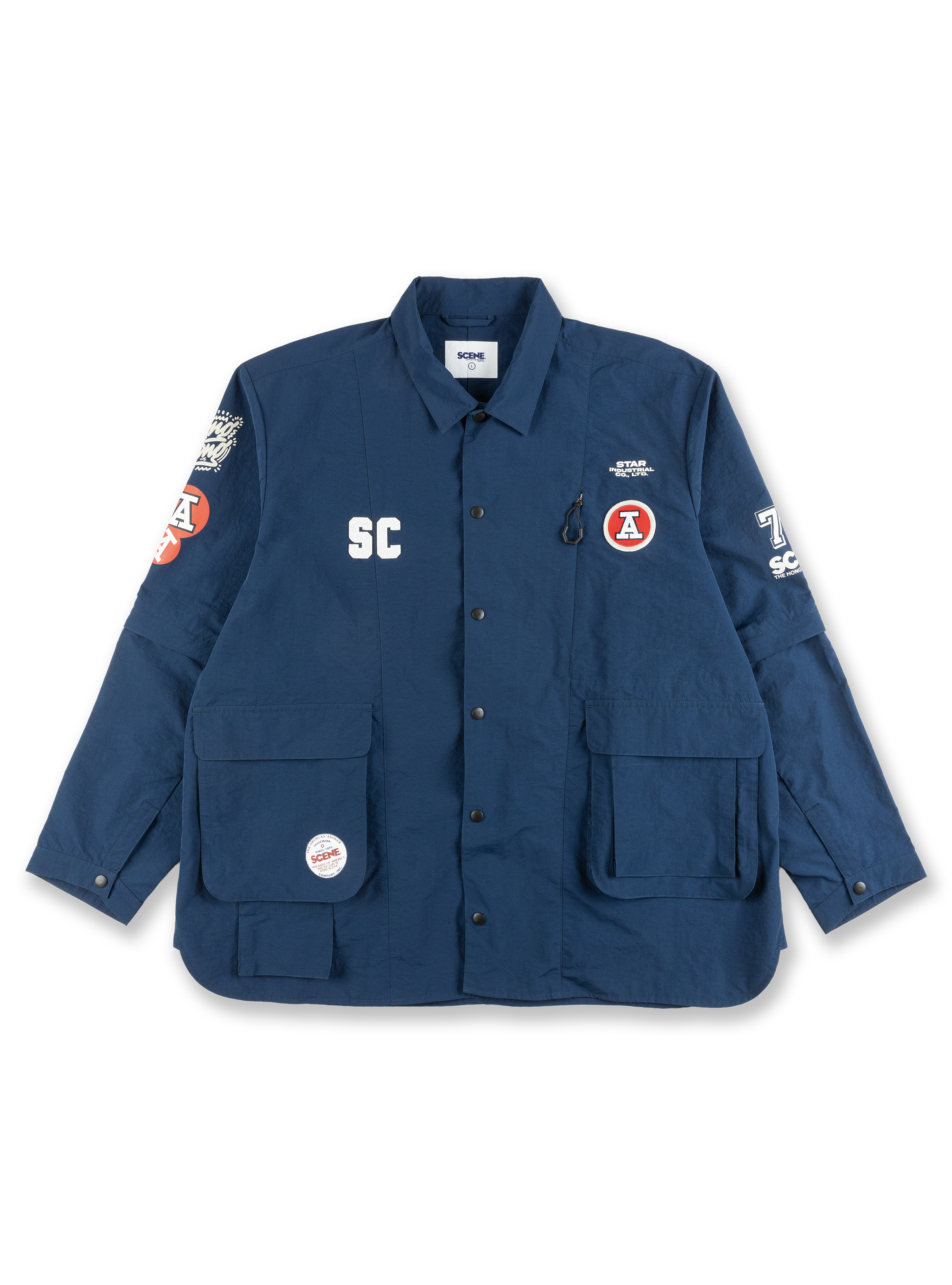 SC x RED A WORKER // NVY