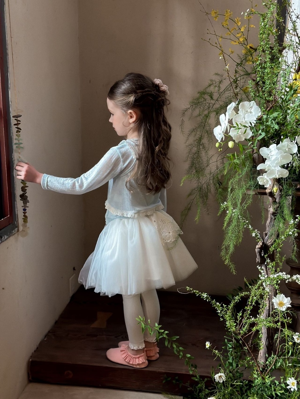 正韓春aiai 浪漫公主紗裙