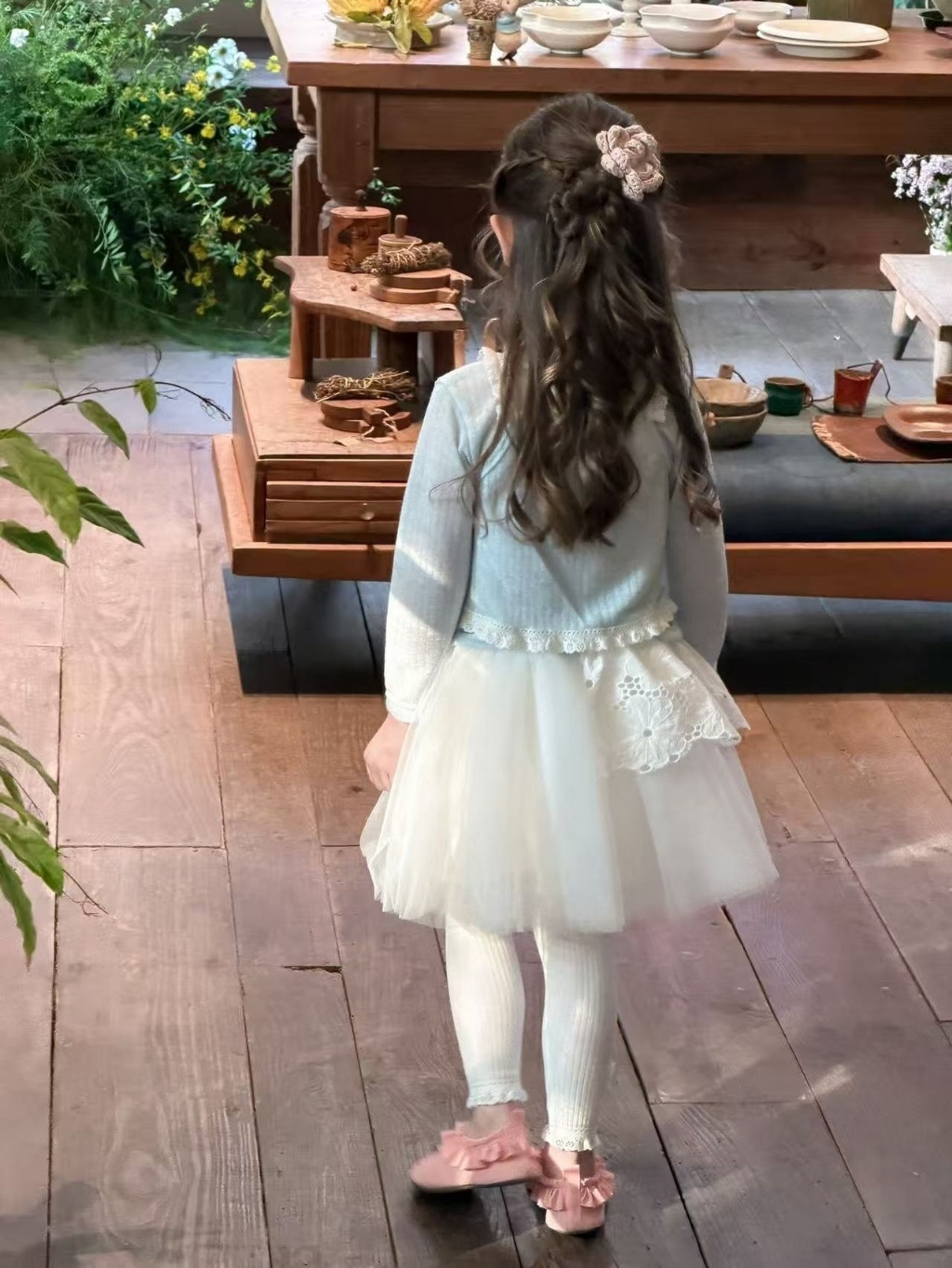 正韓春aiai 浪漫公主紗裙