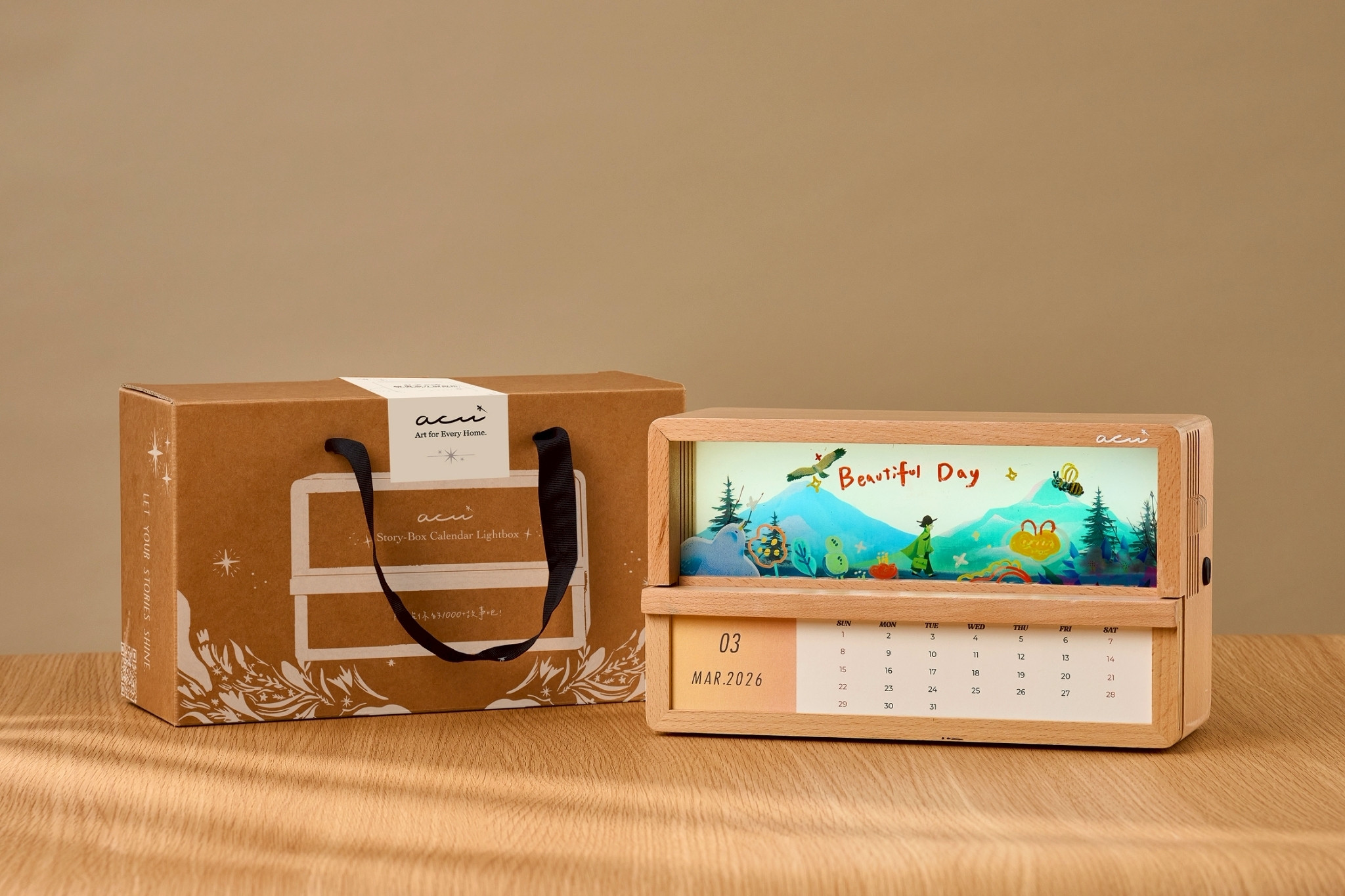 Acuì 故事盒燈箱(橫式)