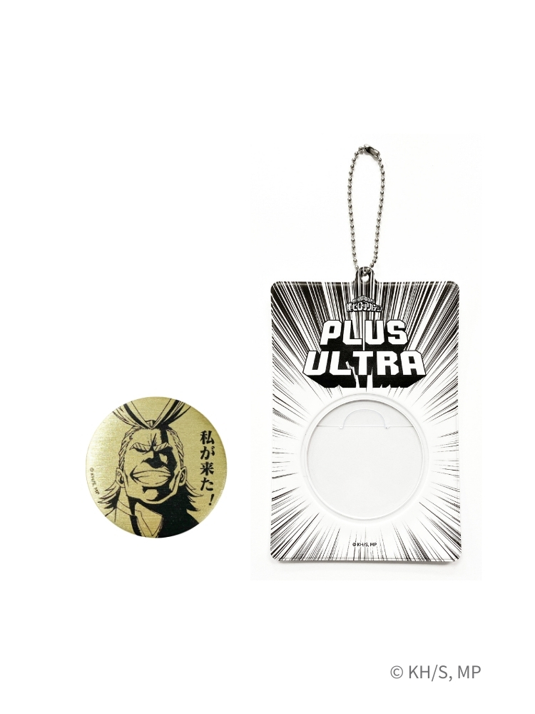 我的英雄學院 胸章套組 歐爾麥特