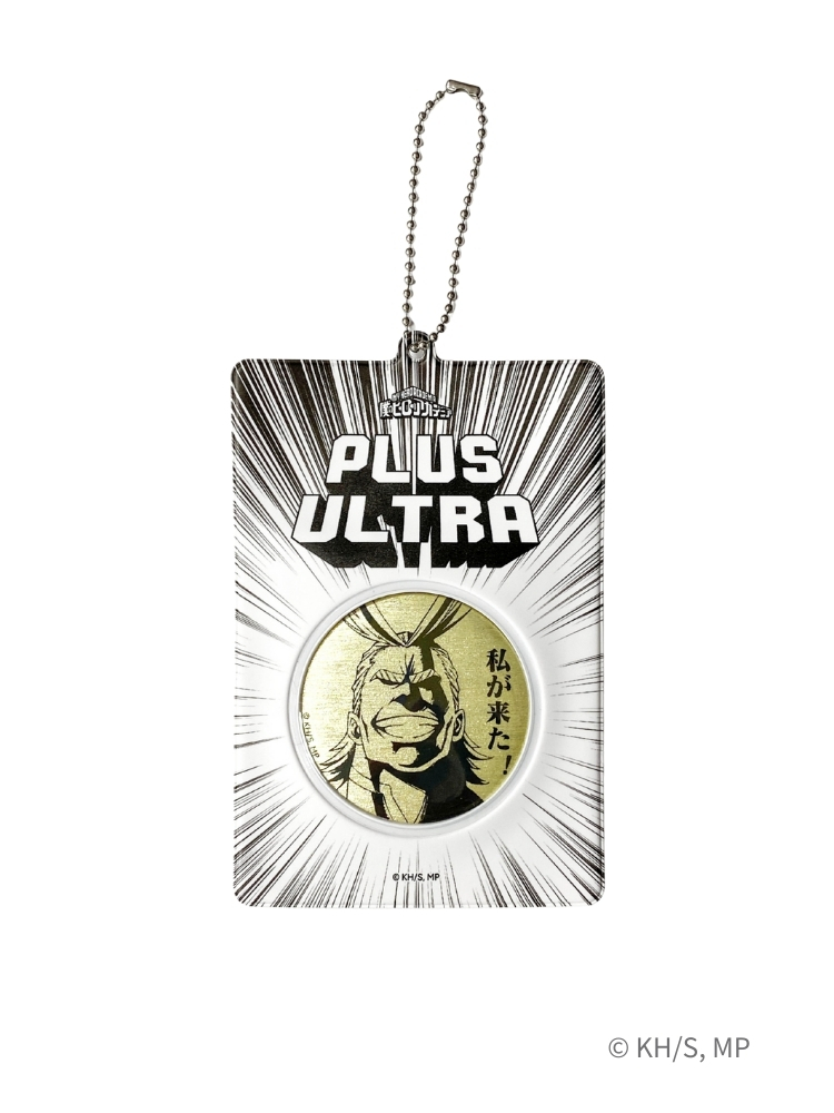 我的英雄學院 胸章套組 歐爾麥特