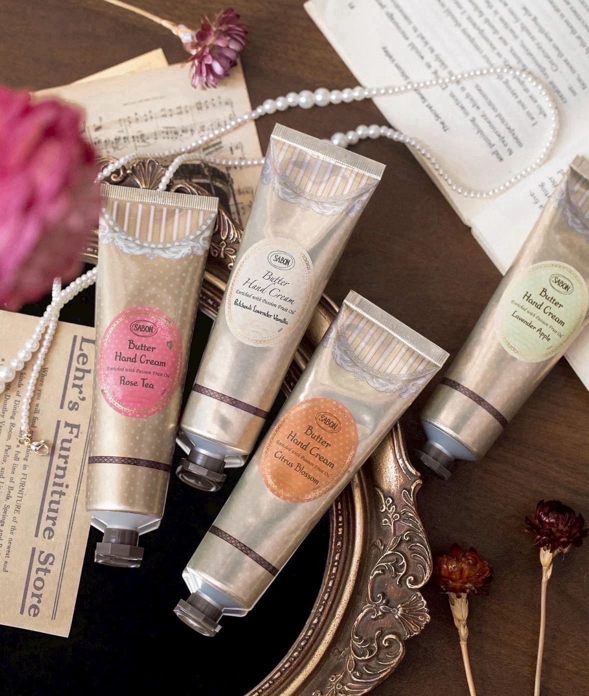 <週日中午下架⚡️> SABON 極潤護手霜75ml（共4款）