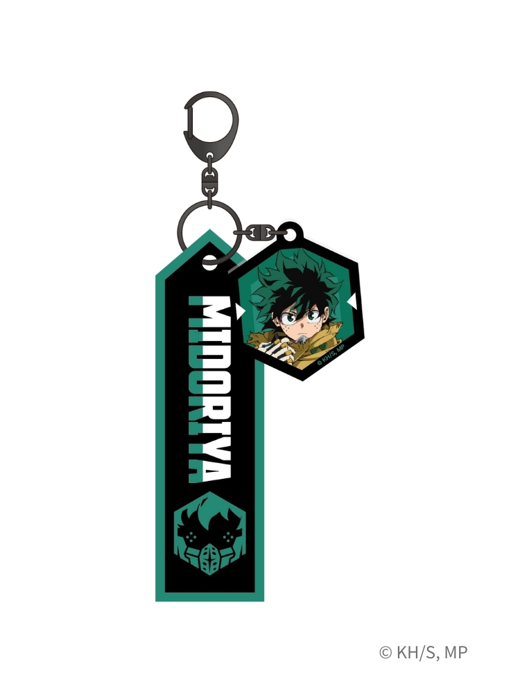 我的英雄學院S7 布章鑰匙圈 綠谷