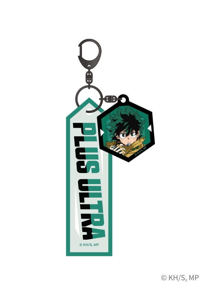 我的英雄學院S7 布章鑰匙圈 綠谷
