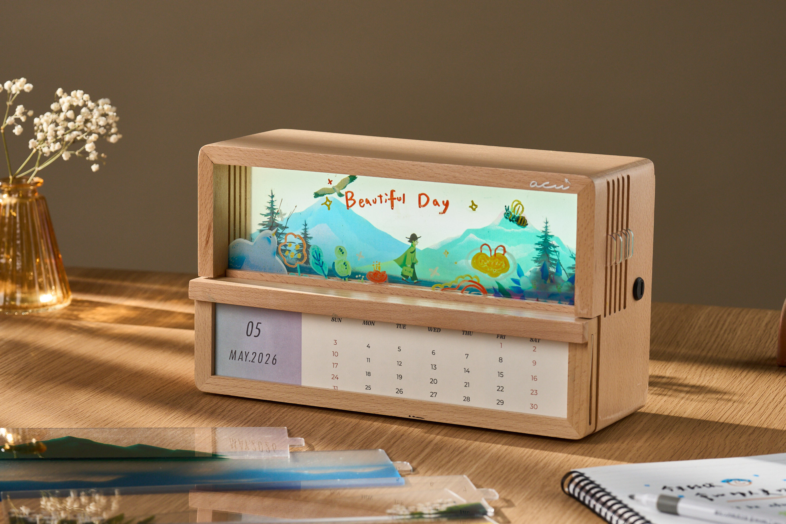 Acuì 故事盒燈箱(橫式)