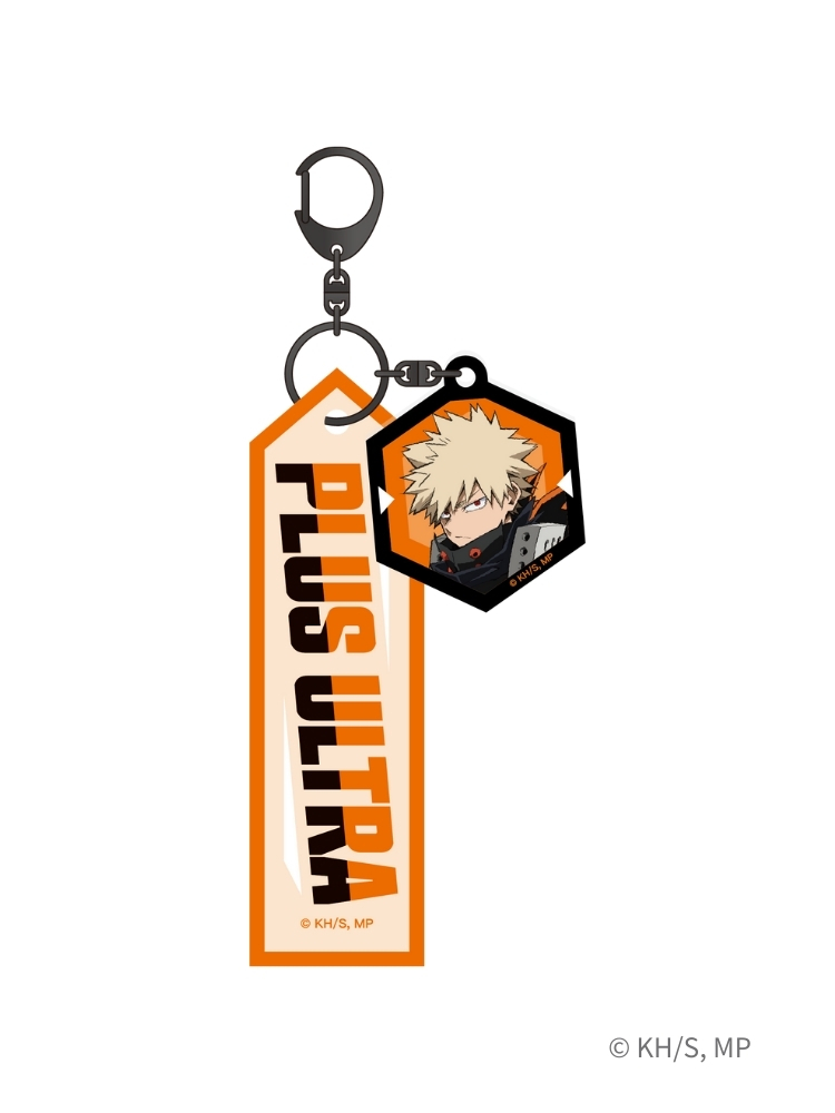 我的英雄學院S7 布章鑰匙圈 爆豪