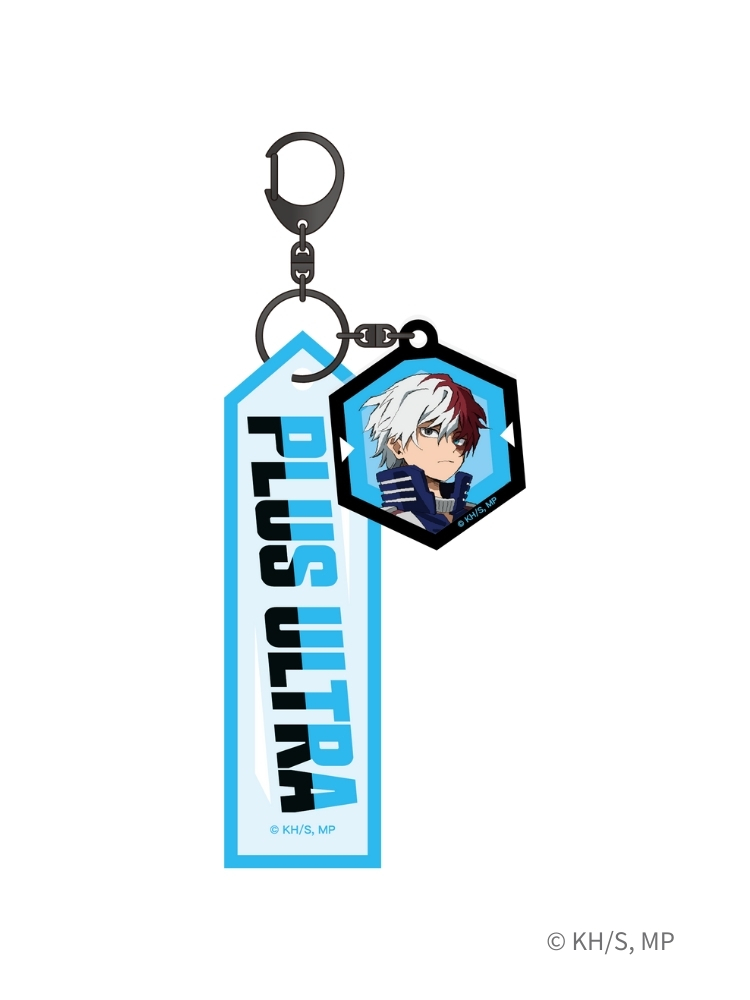 我的英雄學院S7 布章鑰匙圈 轟