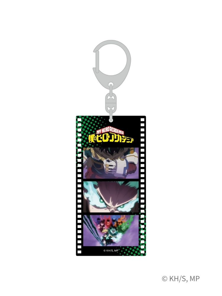 我的英雄學院S7 劇照鑰匙圈 綠谷