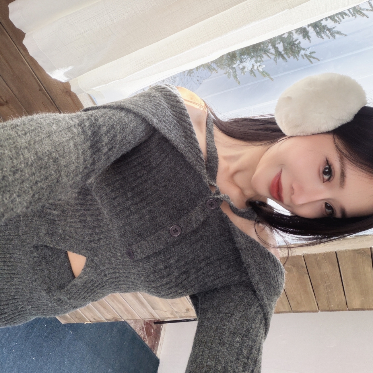 【戀愛列車】DOMISS性感交叉肩帶針織洋裝 毛衣裙 毛衣洋裝(現+預)