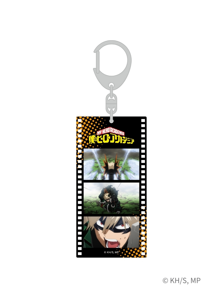 我的英雄學院S7 劇照鑰匙圈 爆豪