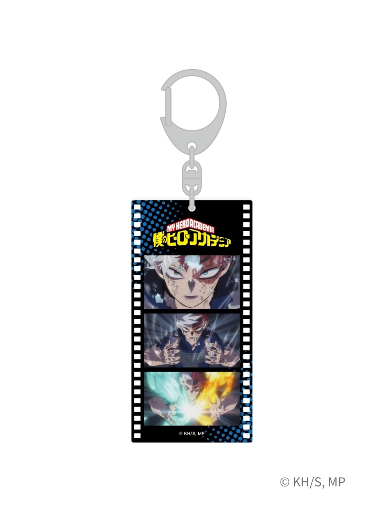 我的英雄學院S7 劇照鑰匙圈 轟