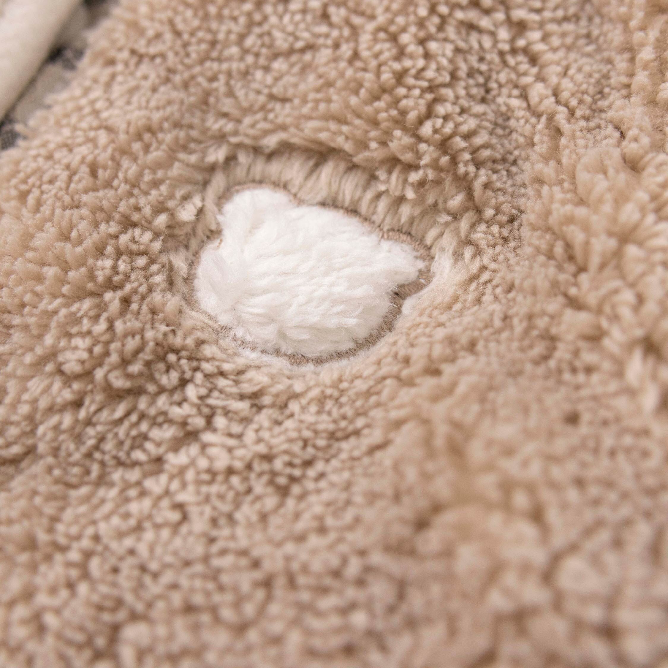 純淨系列【T5006】熊熊絨毛鋪棉背心