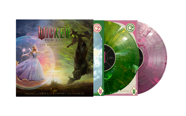 VA - Wicked 魔法壞女巫 OST 2LP (GREEN+PINK VINYL)