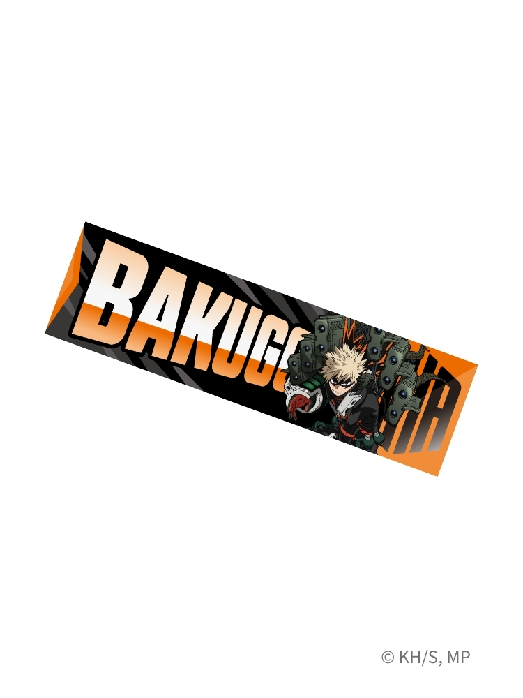 我的英雄學院S7 熱昇華毛巾 完全體爆豪