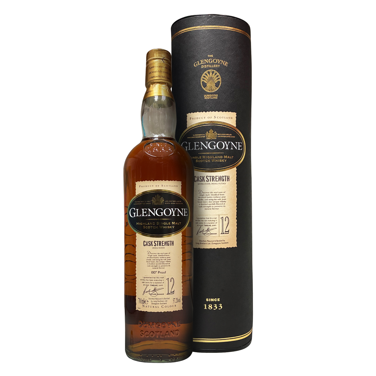 Glengoyne 12 Years Old Cask Strength 57.2%