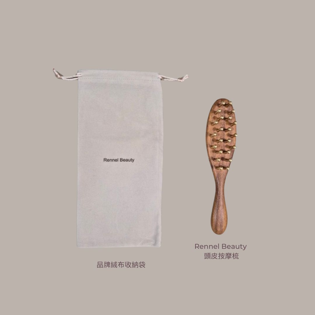 Rennel Beauty 頭皮按摩梳