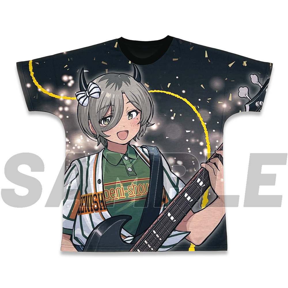 Cospa 011226 描き下ろし ルパ フルグラフィックシームレスTシャツ 運命の華Ver. [ガールズバンドクライ]