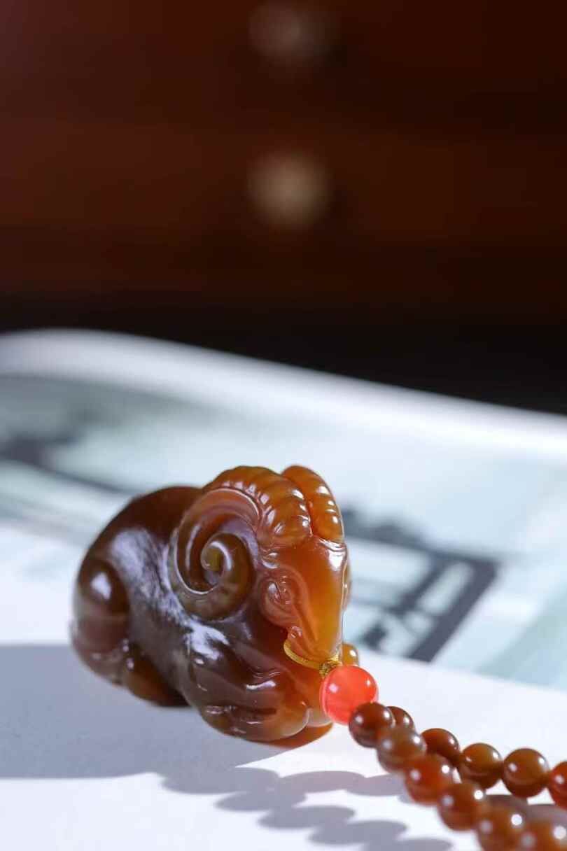 和田玉洋洋如意,天然和田玉軟玉