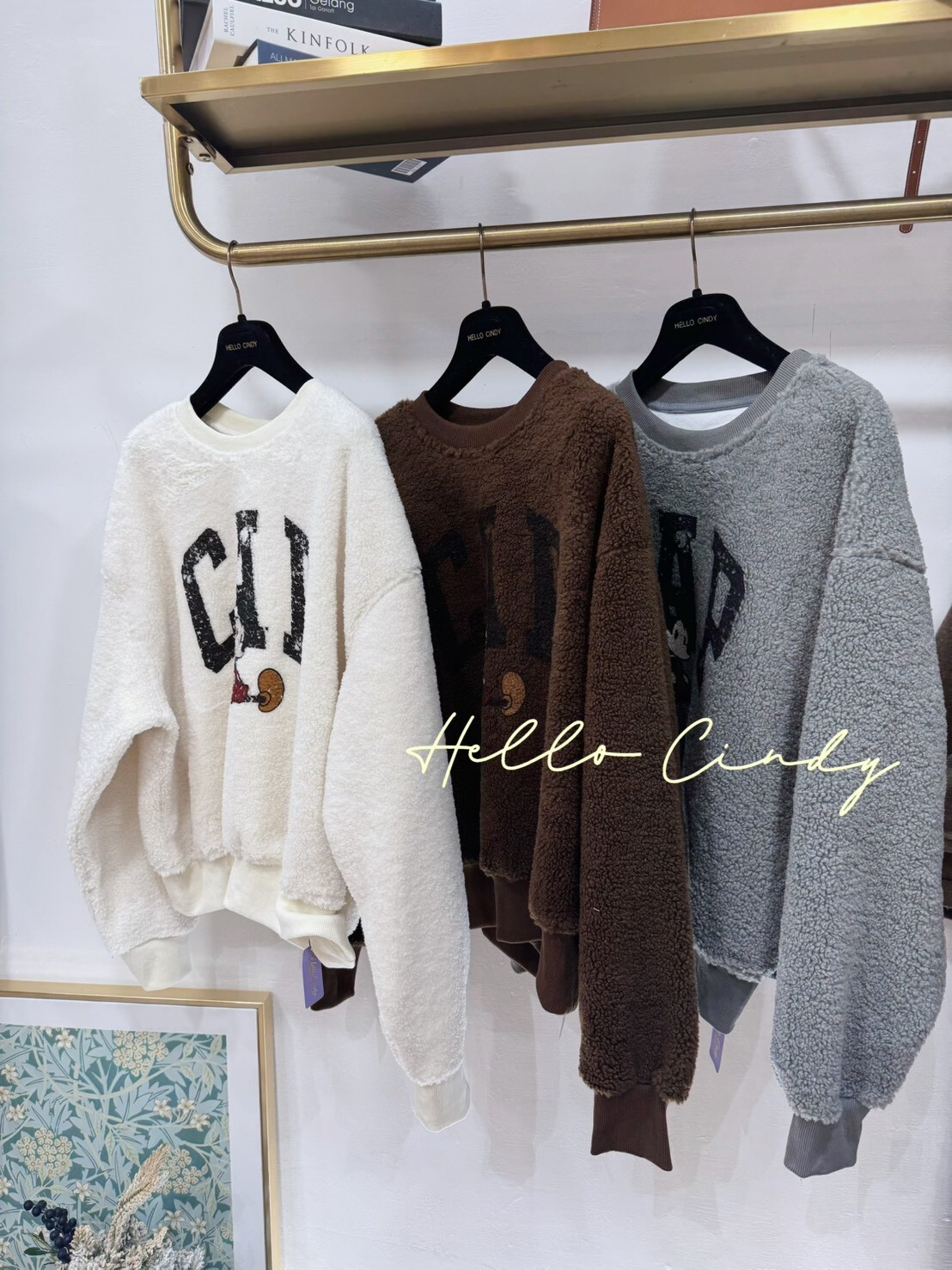 B12110 暖呼呼羊羔毛米奇大學ㄒ