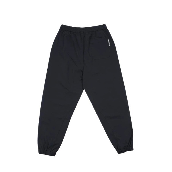 男女款 KANGOL PANTS 黑色 英國 袋鼠 休閒 中性 多口袋 寬鬆 縮口褲 長褲【6555152020】