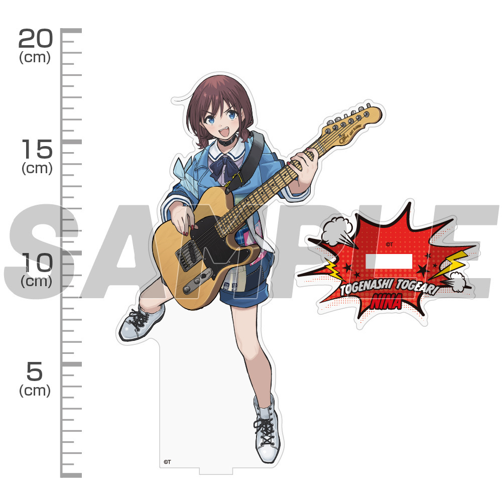 Cospa 011226 描き下ろし 井芹仁菜 アクリルスタンド（大） 運命の華Ver. [ガールズバンドクライ]