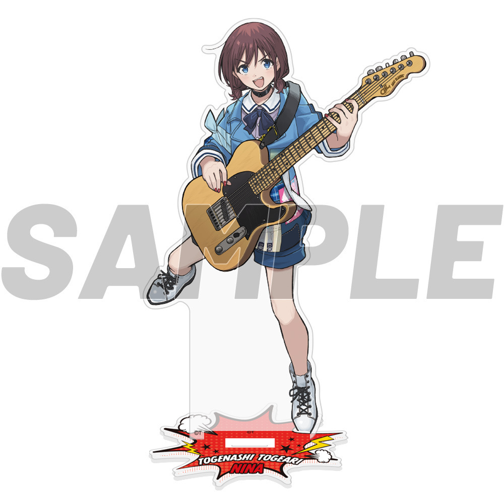 Cospa 011226 描き下ろし 井芹仁菜 アクリルスタンド（大） 運命の華Ver. [ガールズバンドクライ]