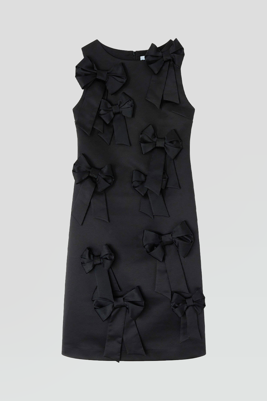 GANNI｜DUCHESSE 直筒緞面長洋裝