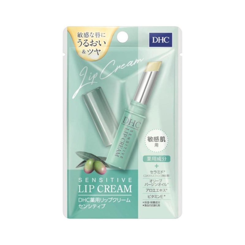 DHC 純橄欖敏感肌保濕潤唇膏 1.5g  [#SQ25122306]
