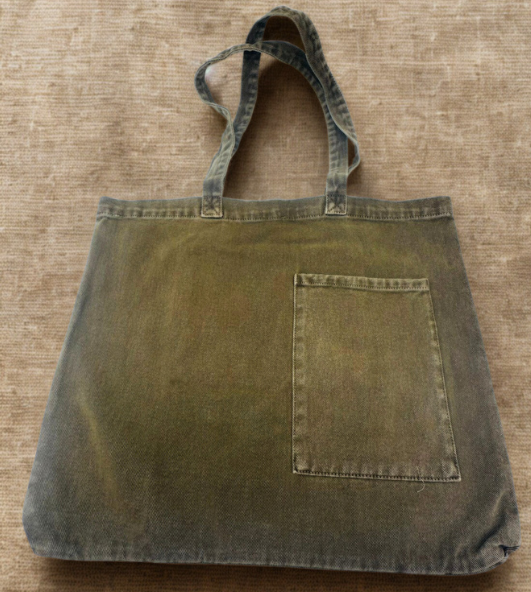 板橋院｜慢生活帆布手提包 (買一送一)  下單即兩個