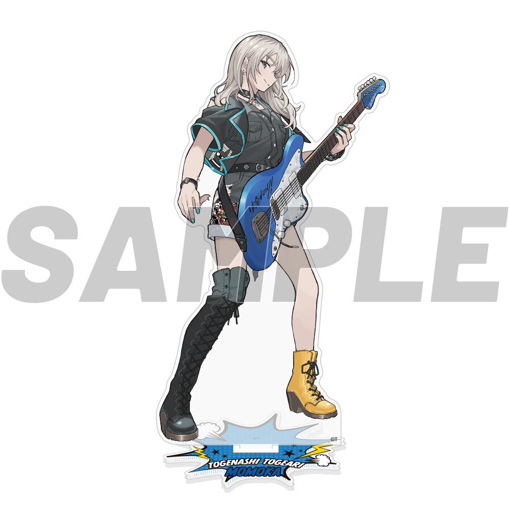 Cospa 011226 描き下ろし 河原木桃香 アクリルスタンド（大） 運命の華Ver. [ガールズバンドクライ]