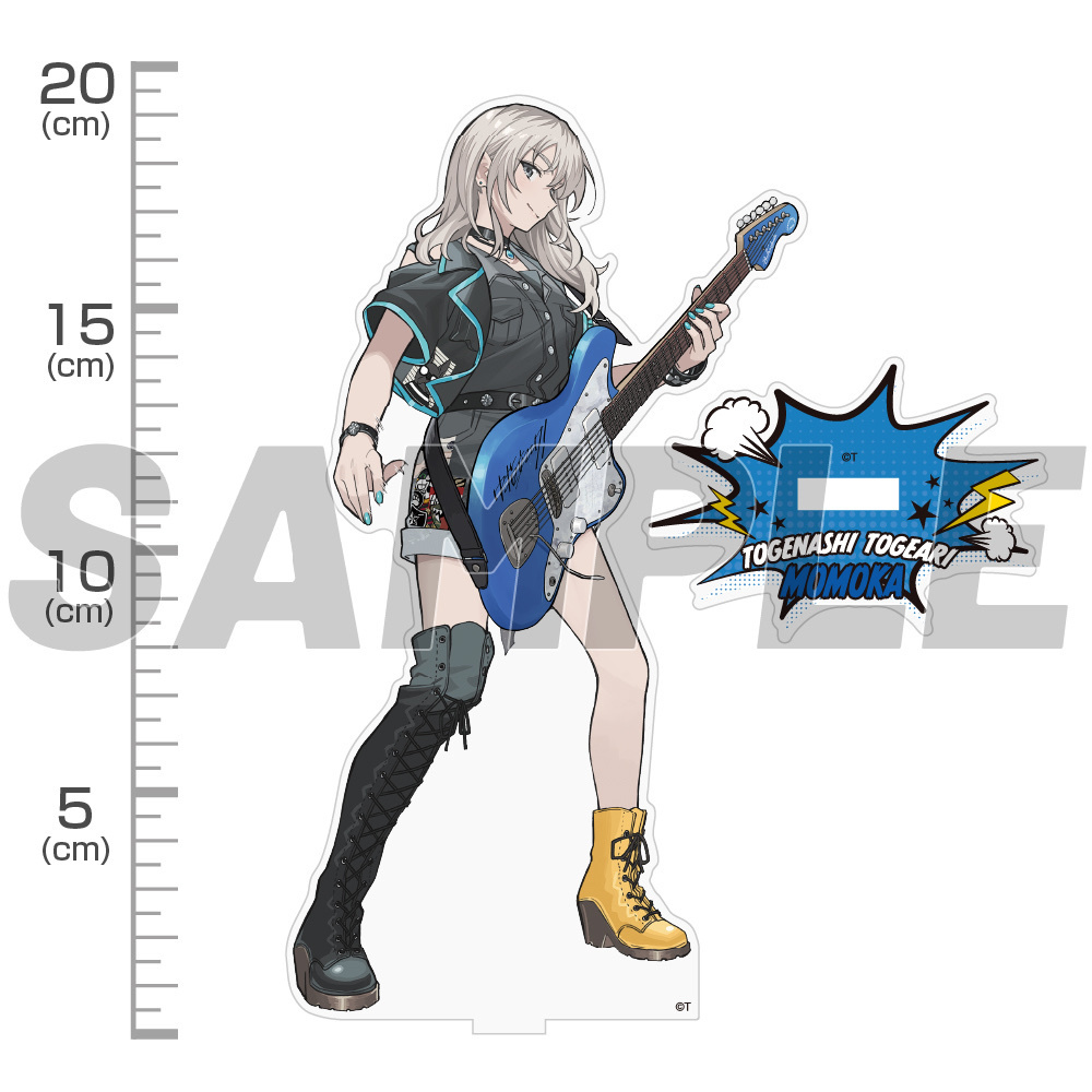 Cospa 011226 描き下ろし 河原木桃香 アクリルスタンド（大） 運命の華Ver. [ガールズバンドクライ]