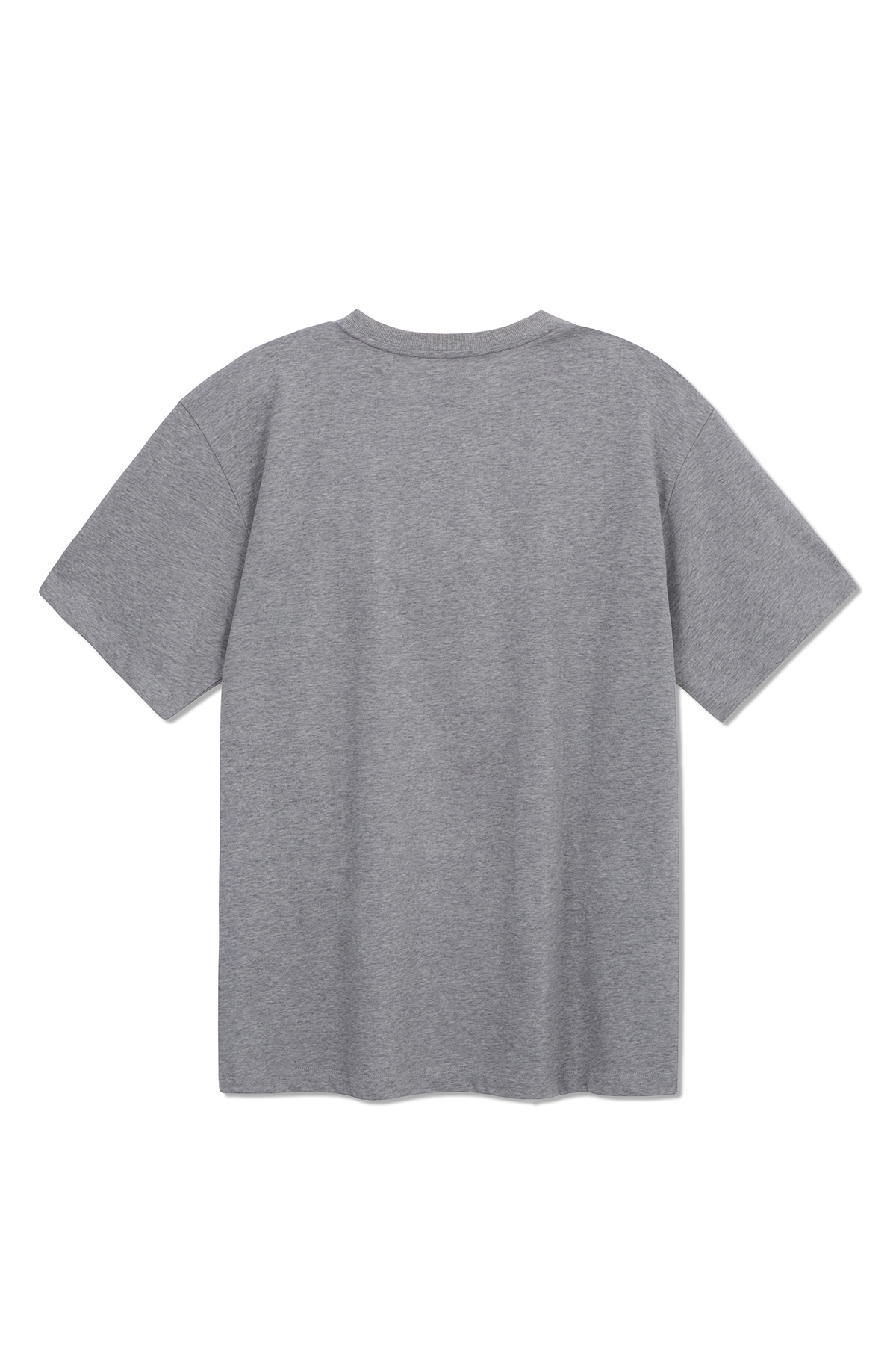 Seoul Lovers愛心印花短T 灰色