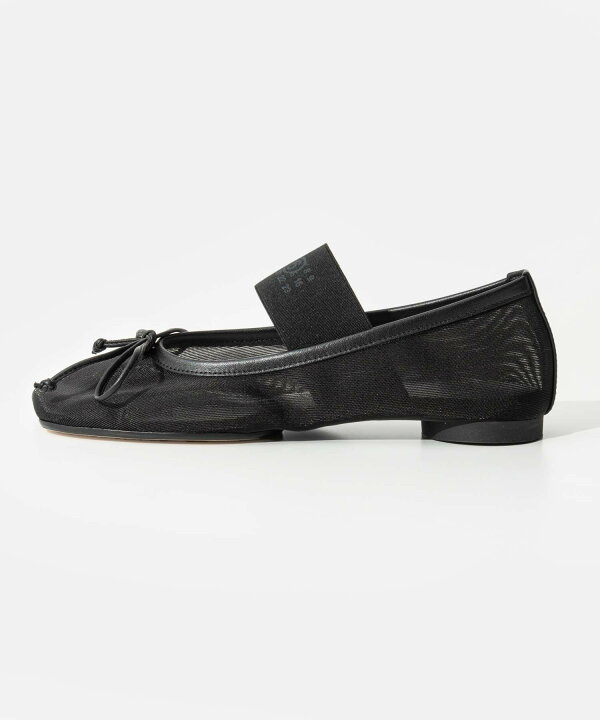 MM6 Maison Margiela / Black Anatomic Ballerina Flats