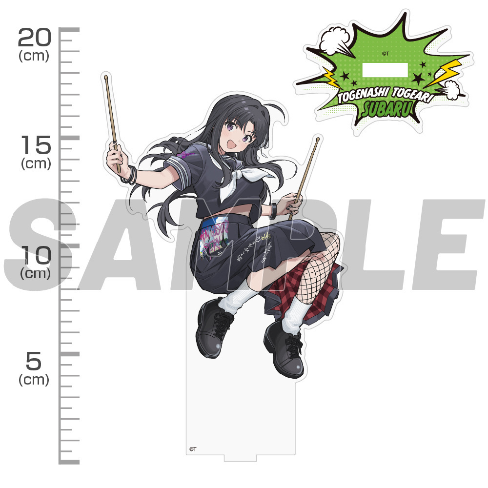 Cospa 011226 描き下ろし 安和すばる アクリルスタンド（大） 運命の華Ver. [ガールズバンドクライ]