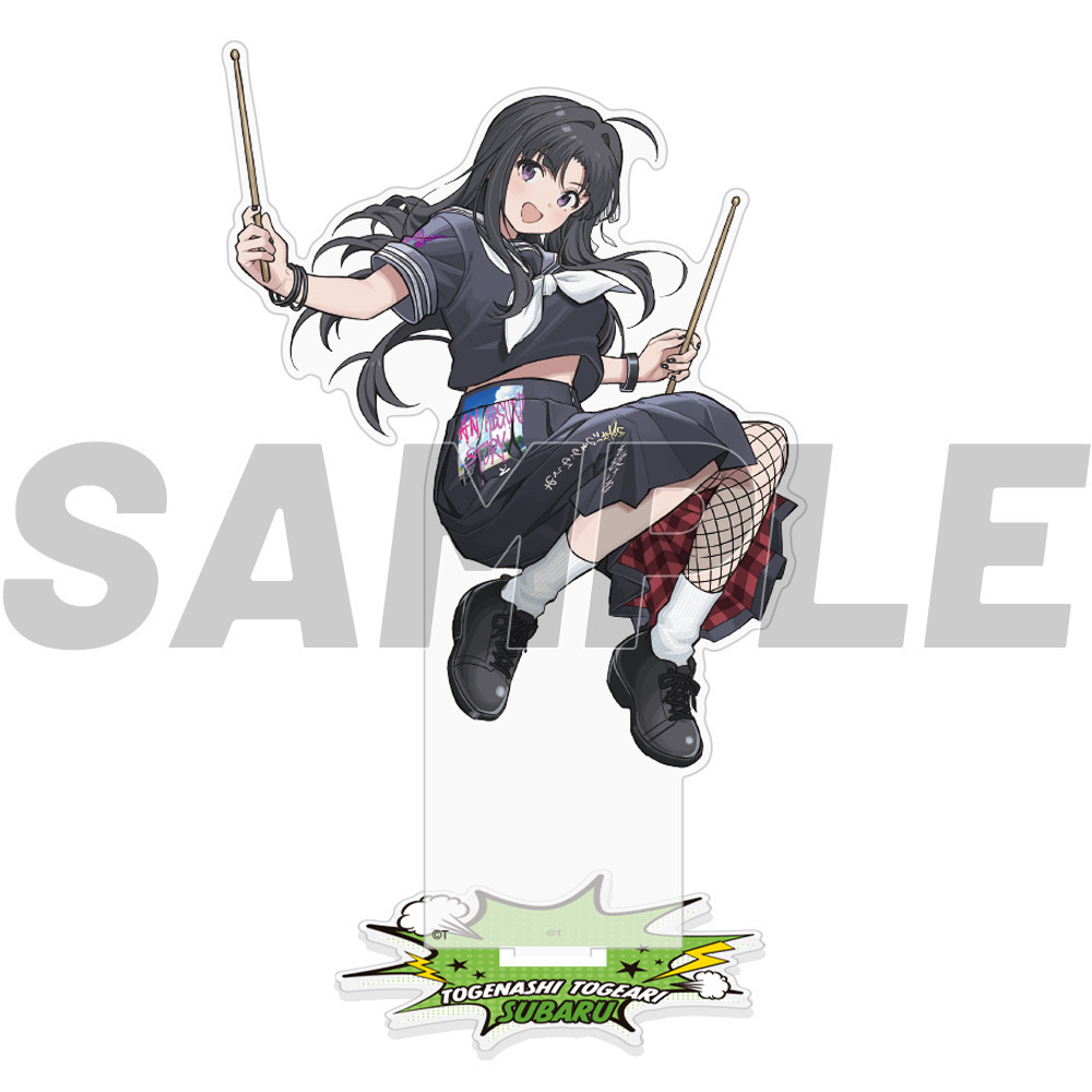 Cospa 011226 描き下ろし 安和すばる アクリルスタンド（大） 運命の華Ver. [ガールズバンドクライ]