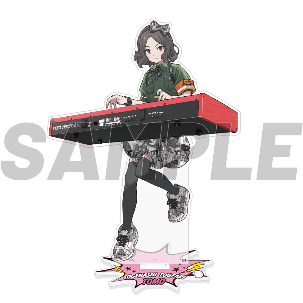 Cospa 011226 描き下ろし 海老塚智 アクリルスタンド（大） 運命の華Ver. [ガールズバンドクライ]